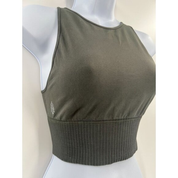 FP Movement XS/S Good Karma Ribbed Crop Top Athleisure - Picture 7 of 11